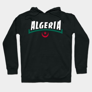 Algeria Art Hoodie